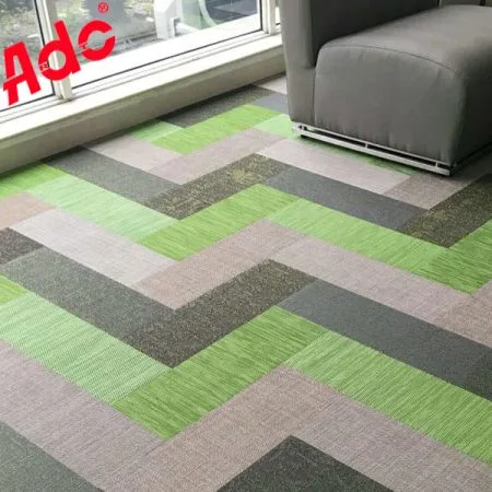编织纹PVC地板 商用卷材地胶 PVC塑胶地板