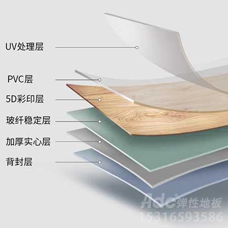 片材地板与卷材地板对比