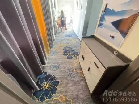 印花地毯