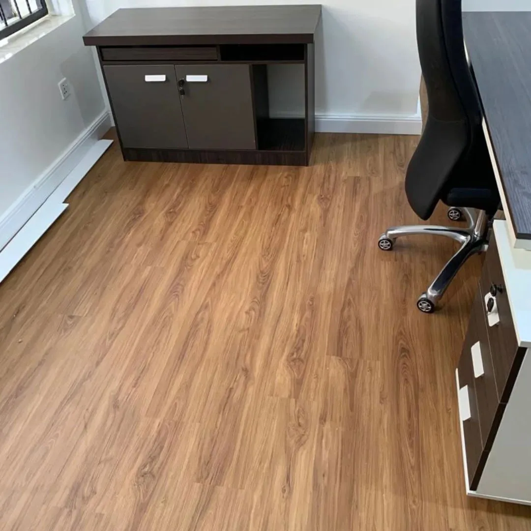 PVC锁扣地板 耐磨防水家用商用石晶地板石塑地板spc卡扣式地板-ADC弹性地板