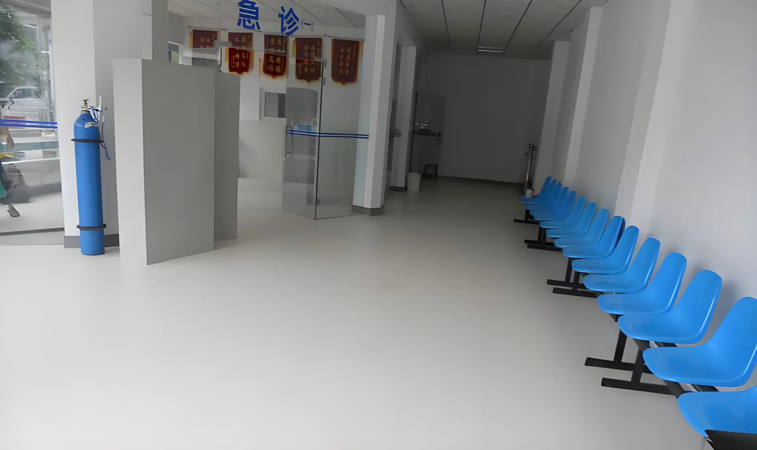 家用商用学校幼儿园办公室医院地胶防水防滑耐磨PVC塑胶地板-ADC弹性地板