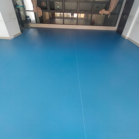 纯色地胶儿童乐园早教中心幼儿园卷材PVC塑胶地板-ADC弹性地板