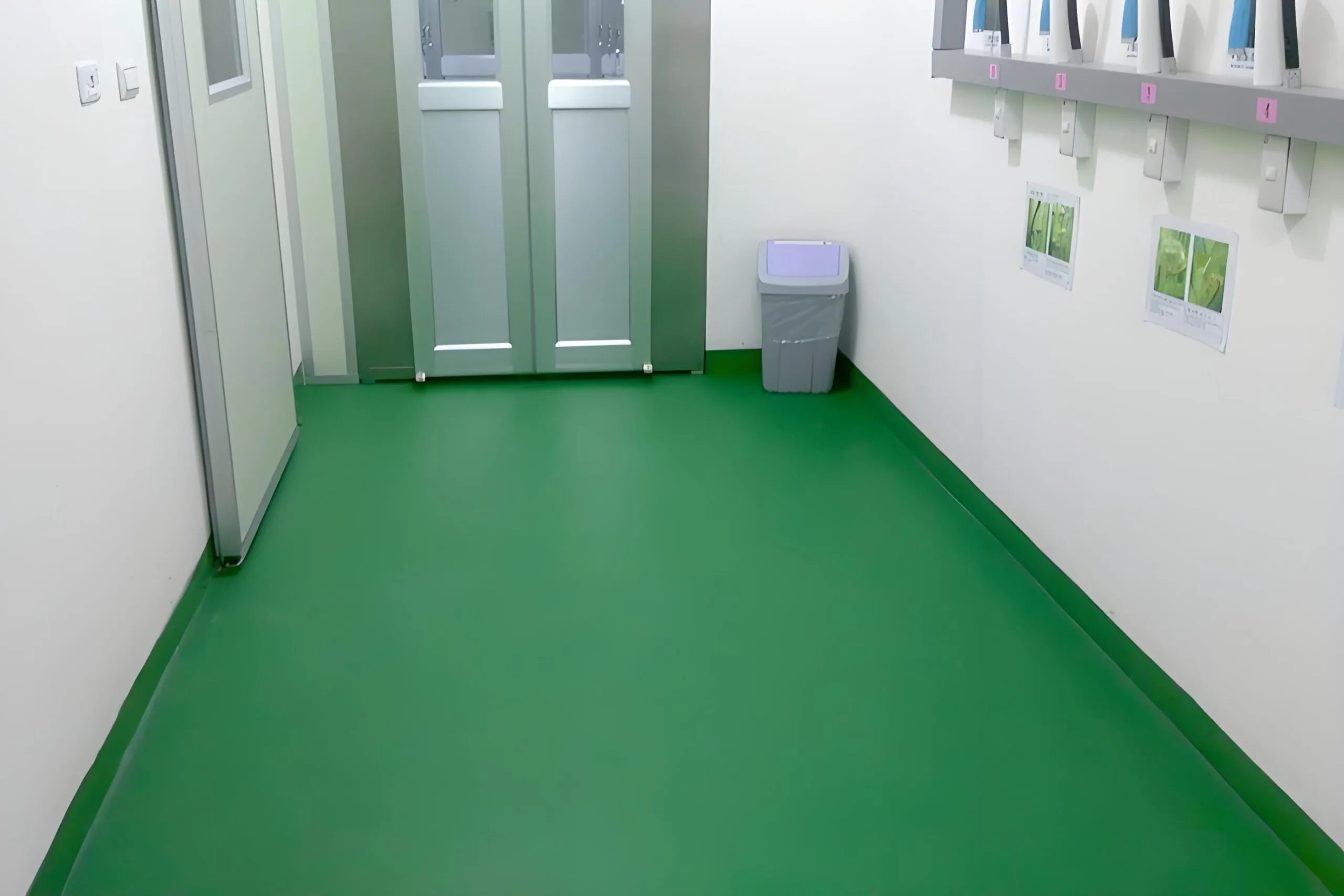 石英地板工厂车间制药厂地胶-ADC弹性地板