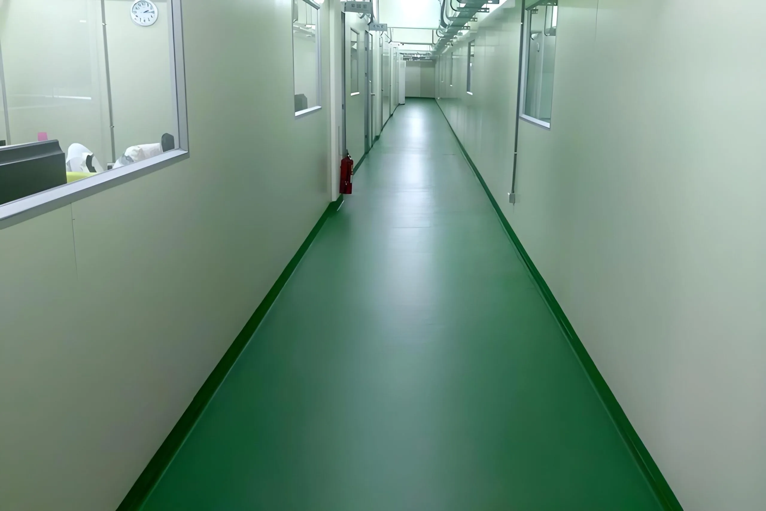 石英地板工厂车间制药厂地胶-ADC弹性地板