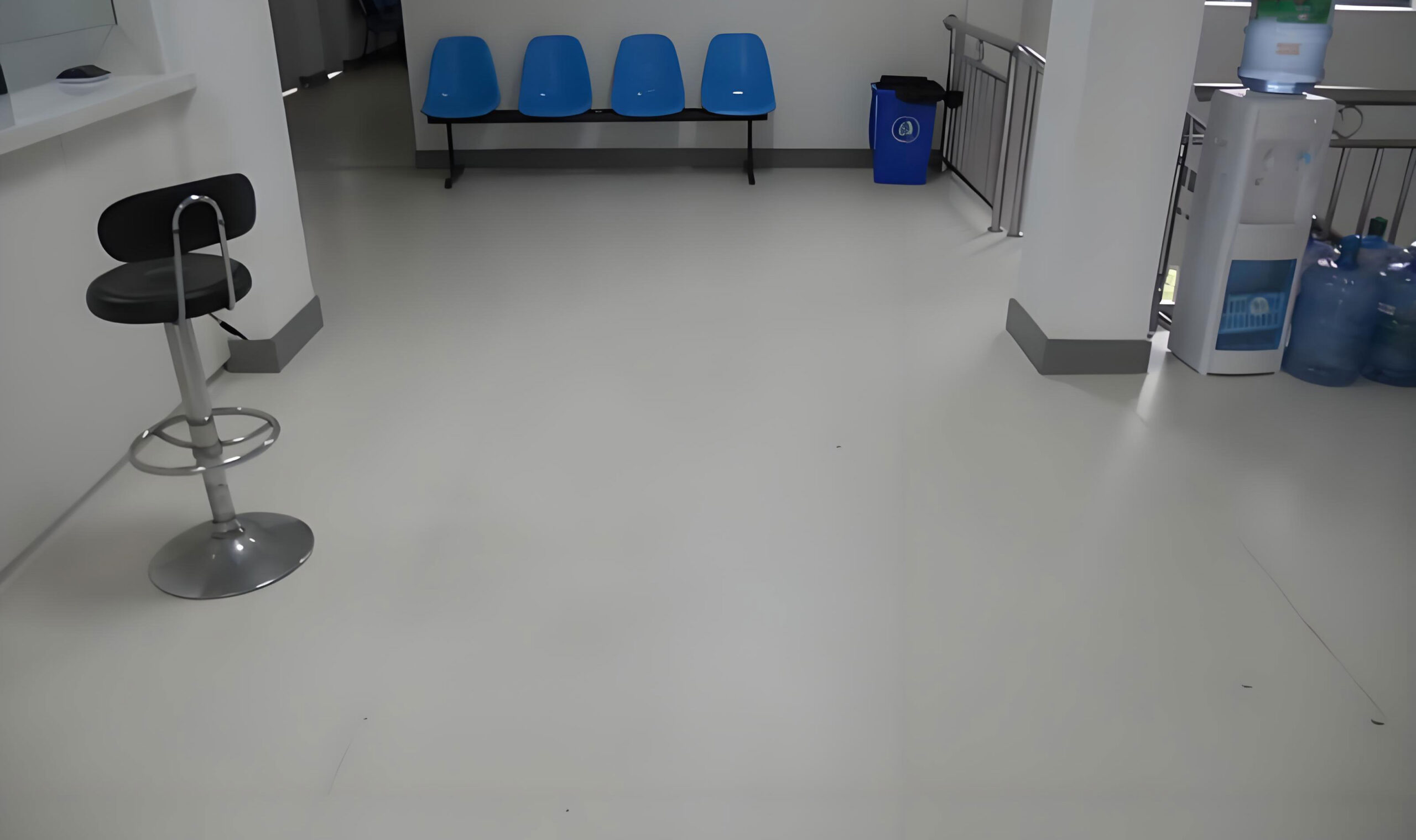 家用商用学校幼儿园办公室医院地胶防水防滑耐磨PVC塑胶地板-ADC弹性地板