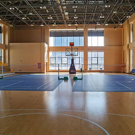 卷材PVC运动地板-ADC弹性地板