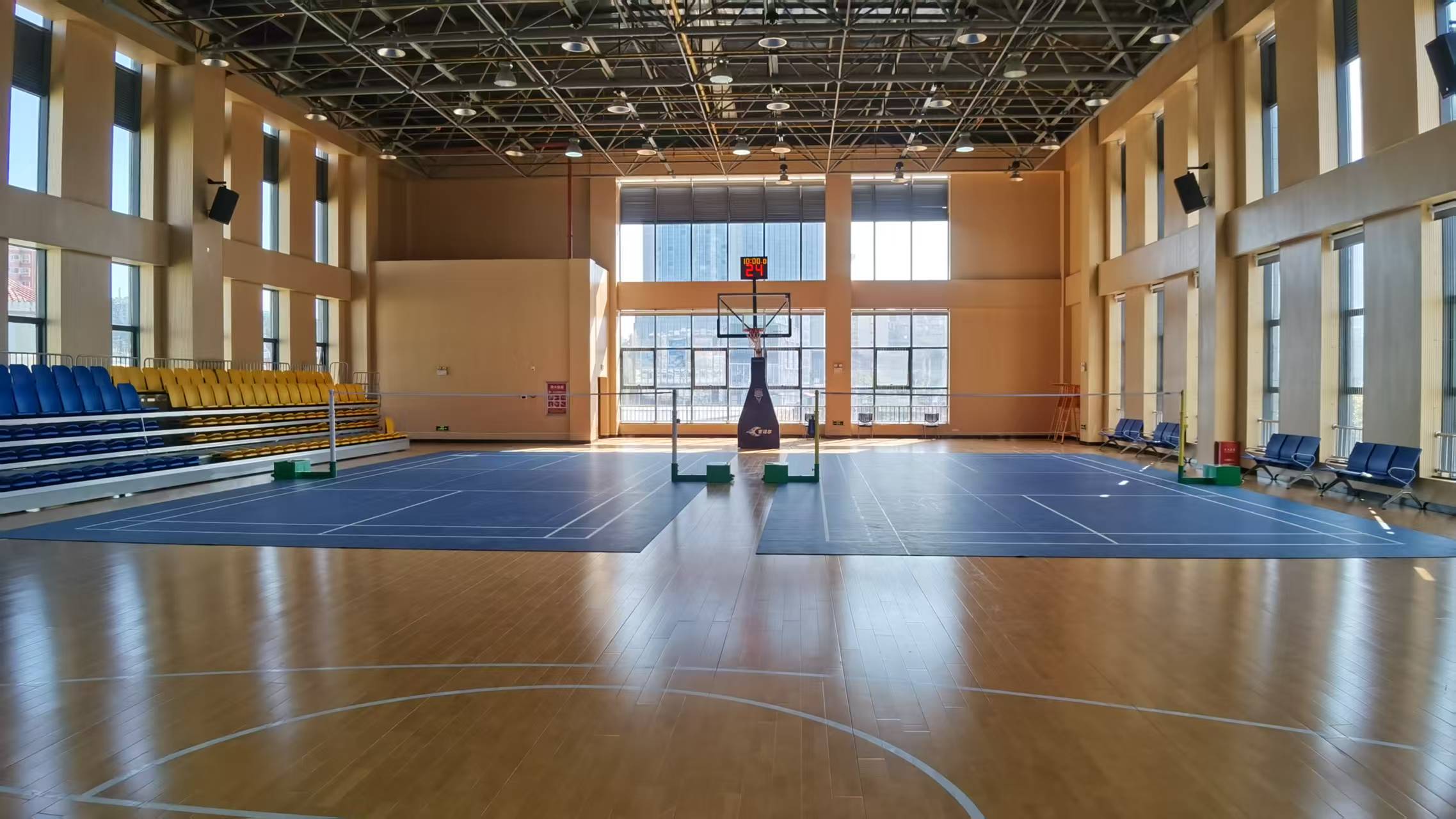 卷材PVC运动地板-ADC弹性地板