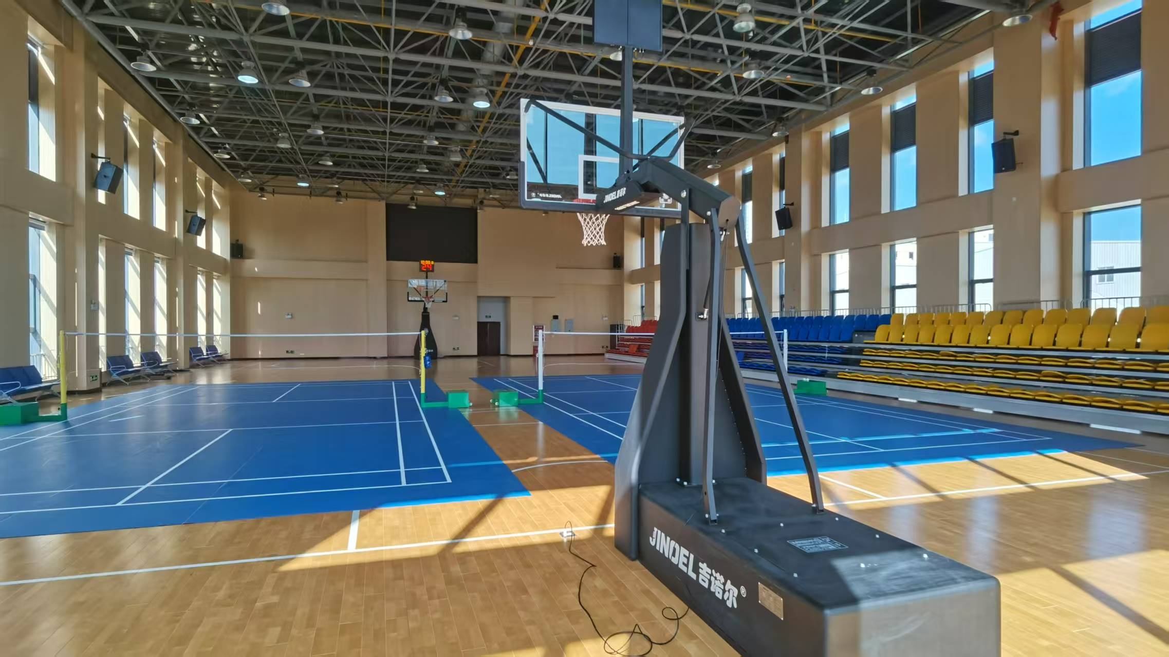 卷材PVC运动地板-ADC弹性地板