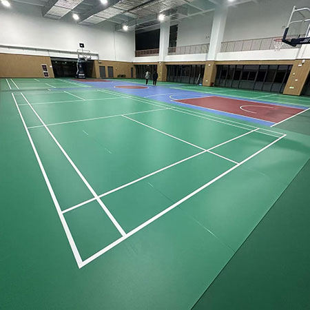 卷材PVC运动地板-ADC弹性地板