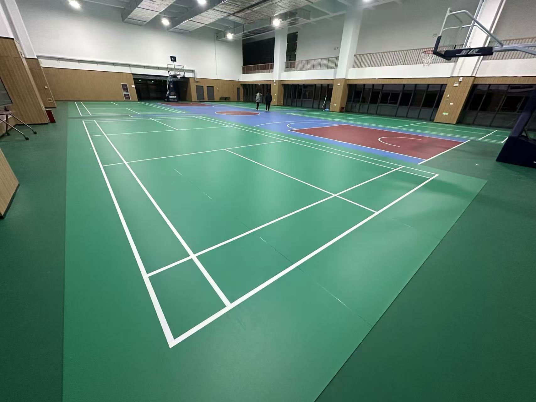 卷材PVC运动地板-ADC弹性地板