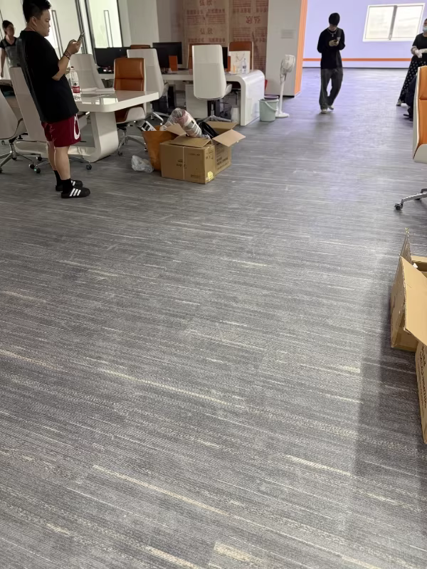 家用商用办公室PVC片材地板石塑地板-ADC弹性地板