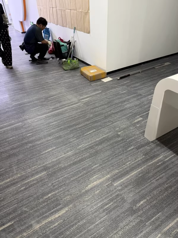 家用商用办公室PVC片材地板石塑地板-ADC弹性地板