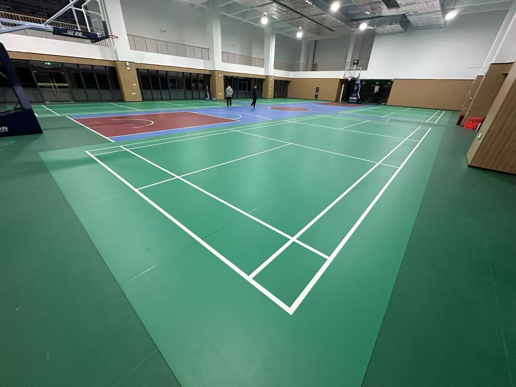 卷材PVC运动地板-ADC弹性地板