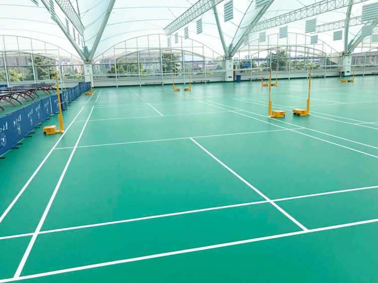 卷材PVC运动地板-ADC弹性地板