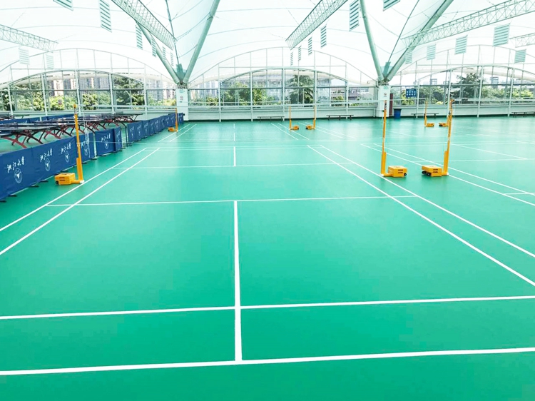 卷材PVC运动地板-ADC弹性地板