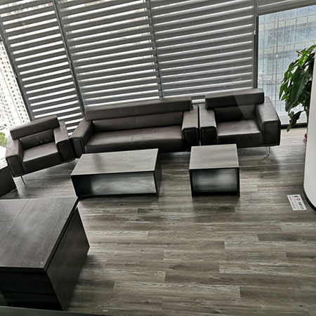 办公室防水防滑耐磨卷材PVC塑胶地板-ADC弹性地板