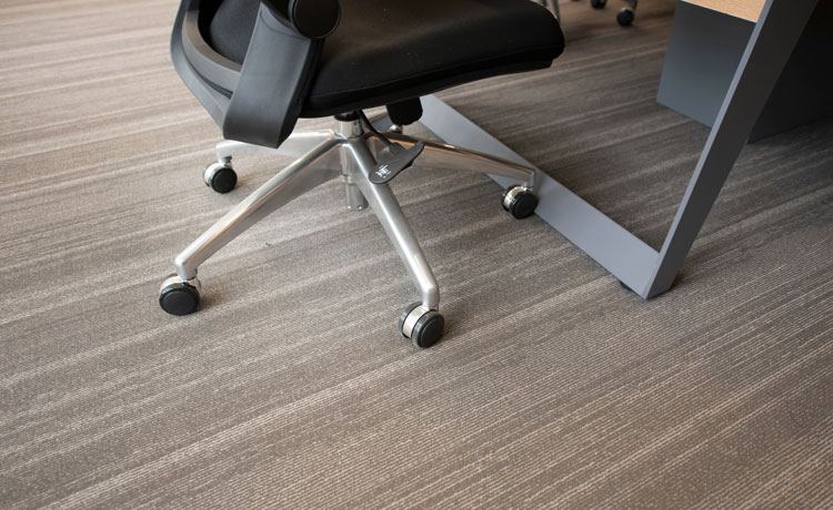 编织纹PVC地板 商用办公室会议室会所酒店编织纹地胶垫-ADC弹性地板