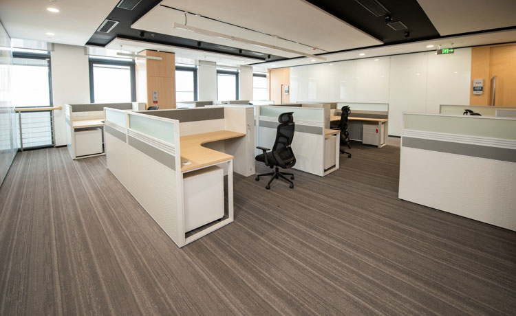 编织纹PVC地板 商用办公室会议室会所酒店编织纹地胶垫-ADC弹性地板