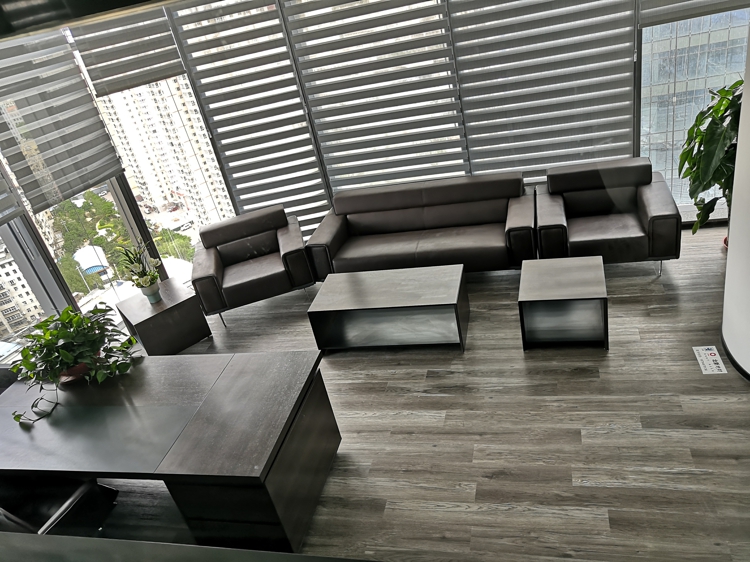 木宝 办公室医院地胶防水防滑耐磨卷材PVC塑胶地板-ADC弹性地板