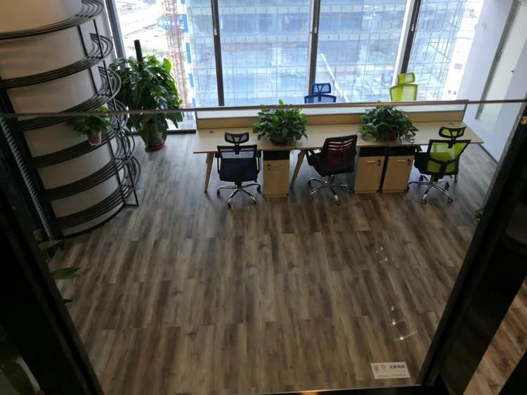 木宝 办公室医院地胶防水防滑耐磨卷材PVC塑胶地板-ADC弹性地板