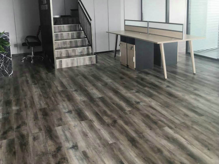 木宝 办公室医院地胶防水防滑耐磨卷材PVC塑胶地板-ADC弹性地板