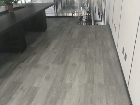 办公室防水防滑耐磨卷材PVC塑胶地板-ADC弹性地板
