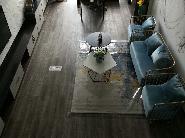 木宝 办公室医院地胶防水防滑耐磨卷材PVC塑胶地板-ADC弹性地板