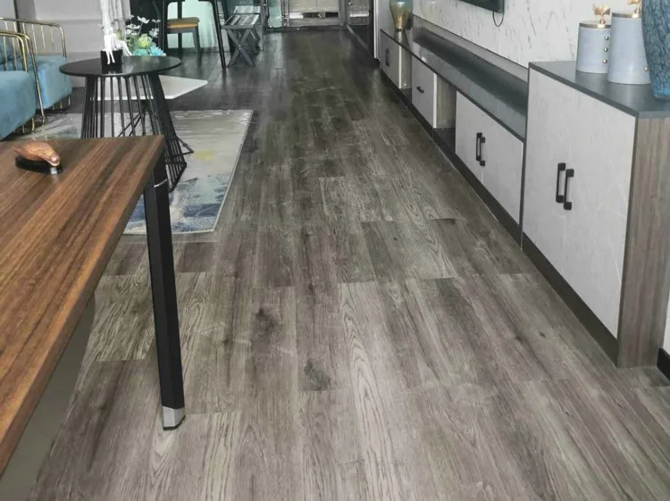 木宝 办公室医院地胶防水防滑耐磨卷材PVC塑胶地板-ADC弹性地板