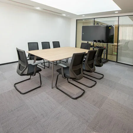 地毯纹 石塑地板 家用商用办公室PVC片材地板-ADC弹性地板